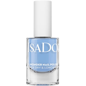 IsaDora The Wonder Nail Polish Quick Dry & Longwear (5 ml) 154 Blue Sky