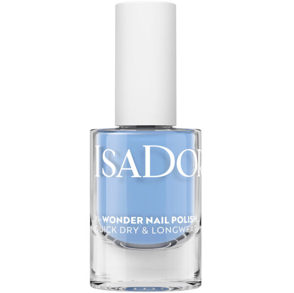 IsaDora The Wonder Nail Polish Quick Dry & Longwear (5 ml) 154 Blue Sky