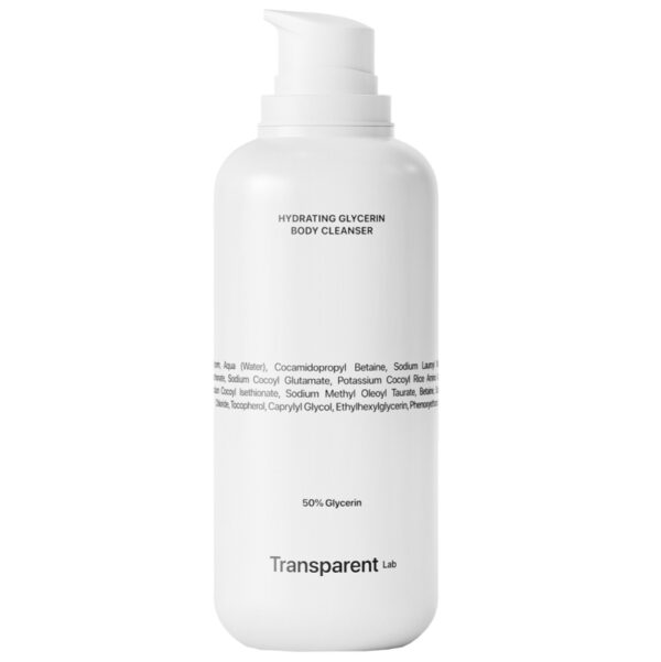 Transparent Lab Hydrating Glycerin Body Cleanser (400 ml)