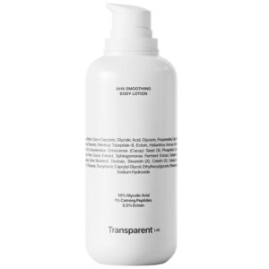 Transparent Lab AHA Smoothing Body Lotion (400 ml)