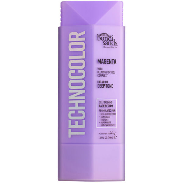 Bondi Sands Technocolor Self Tanning Face Serum Magenta