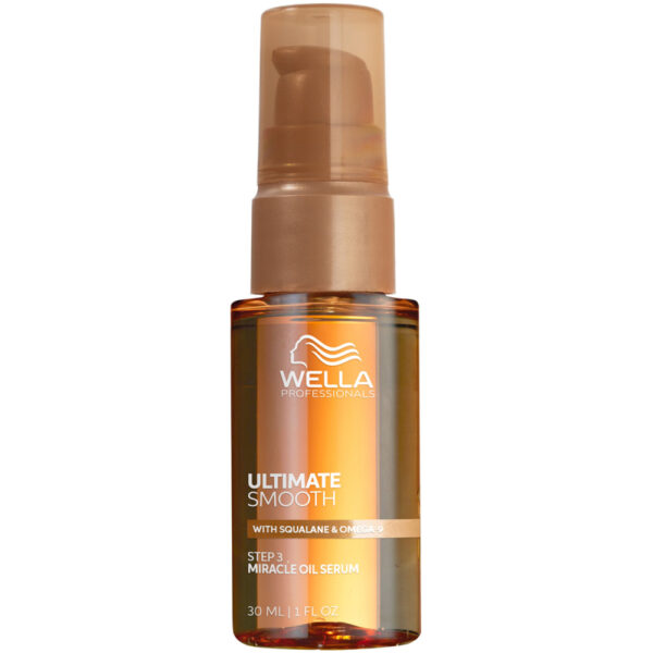 Wella Professionals Ultimate Smooth Miracle Oil Serum (30 ml)