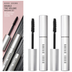 Bobbi Brown Double The Volume Mascara Set (2 x  6 ml)