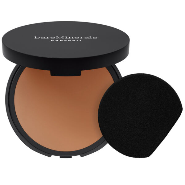 bareMinerals BarePRO 24H Skin-Perfecting Pressed Powd Medium Deep 45 Neutral (8 g)