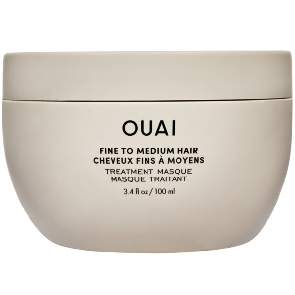 OUAI Fine/Medium Hair Treatement Masque (100 ml)