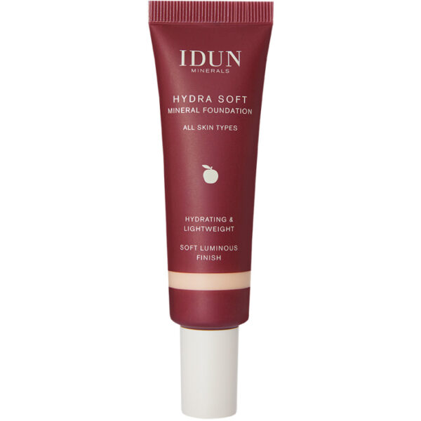 IDUN Minerals Hydra Soft Mineral Foundation Saga