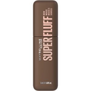 Maybelline New York Superfluff 257 Medium Brown Brow Mousse (5 g)