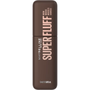 Maybelline New York Superfluff 260 Deep Brown Brow Mousse (5 g)