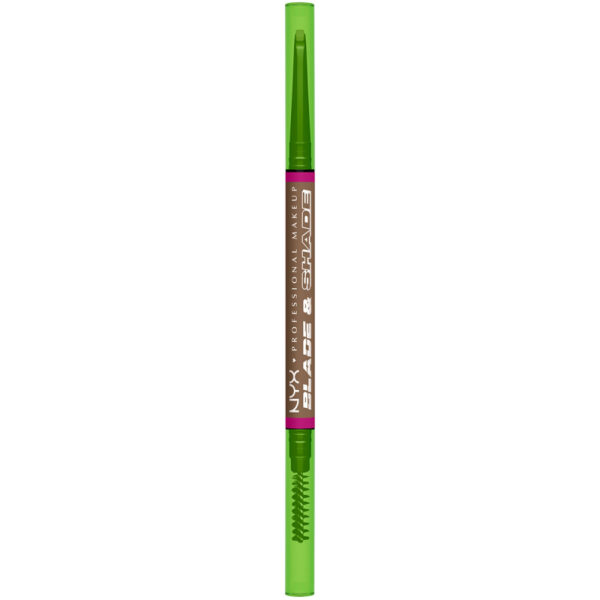 NYX Professional Makeup Blade & Shade Brow Pencil 04 Taupe