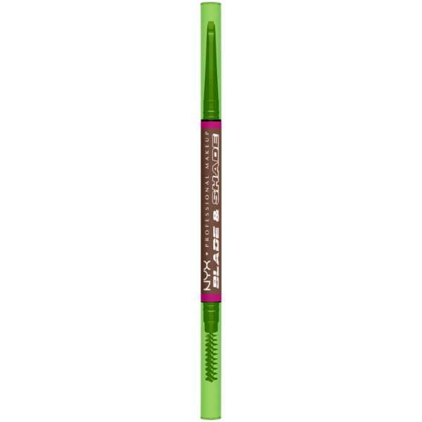 NYX Professional Makeup Blade & Shade Brow Pencil 08 Chocolate