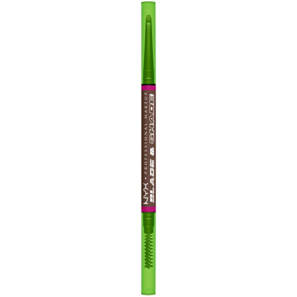 NYX Professional Makeup Blade & Shade Brow Pencil 09 Brunette