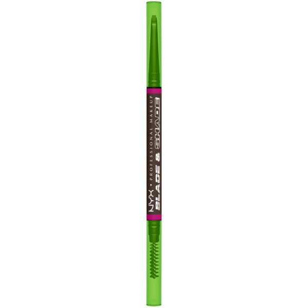 NYX Professional Makeup Blade & Shade Brow Pencil 10 Espresso