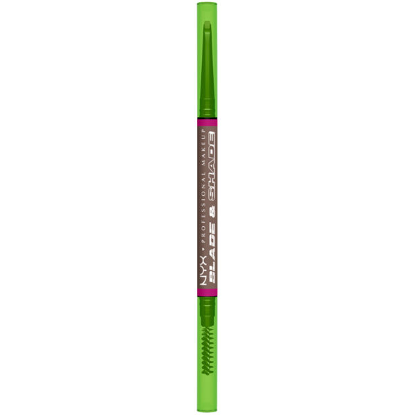 NYX Professional Makeup Blade & Shade Brow Pencil 03 Cool Ash Brown