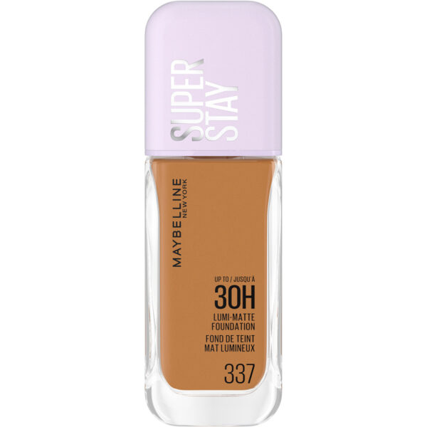 Maybelline New York Superstay Lumi Matte Foundation 337 (35 ml)