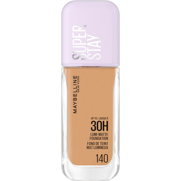 Maybelline New York Superstay Lumi Matte Foundation 140 (35 ml)