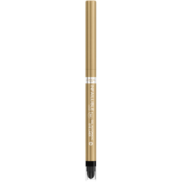 L&apos;Oréal Paris Infaillible Grip 36H Gel Automatic Waterproof Eyeliner Pencil 014 Soft Gold