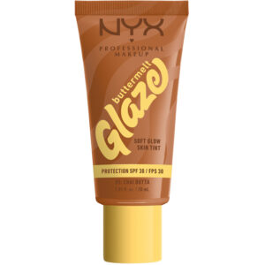 NYX Professional Makeup Buttermelt Glaze Skin Tint SPF30 Foundation 05 Chai Butta (30 ml)