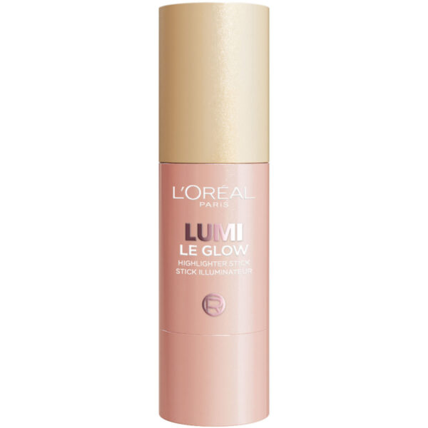 L&apos;Oréal Paris Lumi Le Glow Highlighter Stick 635 Glowy Golden Couture (6