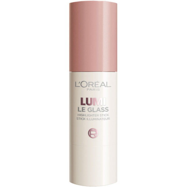 L&apos;Oréal Paris Lumi Le Glass Highlighter Stick 620 Glassy Pink Ballet (5 g)