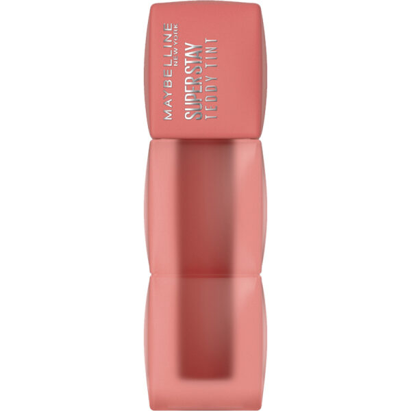 Maybelline New York Superstay Teddy Tint Lipstick 15 Skinny Dip (5 ml)