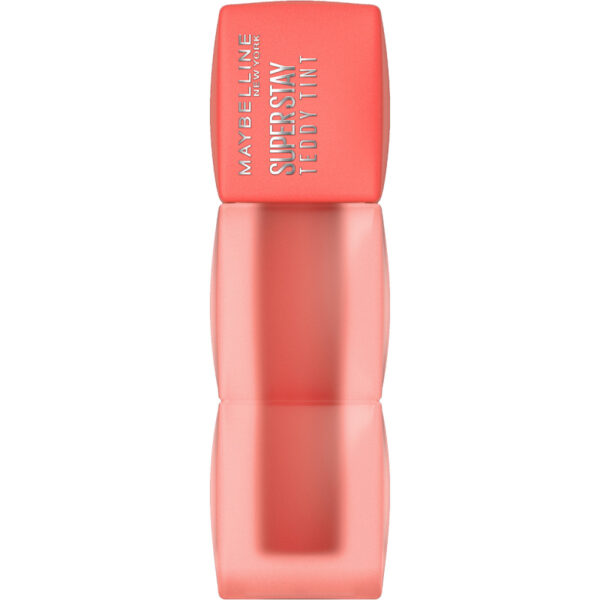 Maybelline New York Superstay Teddy Tint Lipstick 25 Baby Tee (5 ml)