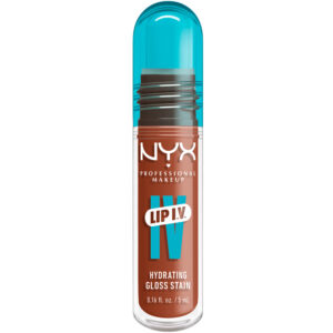 NYX Professional Makeup Lip I.V. Hydrating Gloss Stain 01 Caramel Drip (5 ml)