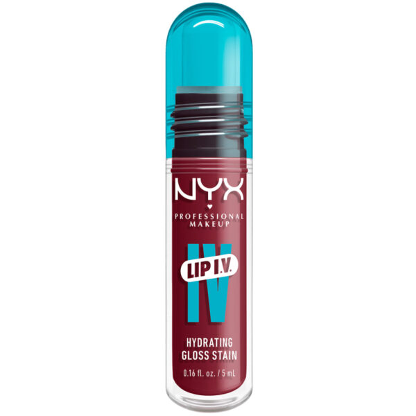 NYX Professional Makeup Lip I.V. Hydrating Gloss Stain 07 Bubblegam Burst (5 ml)