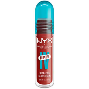 NYX Professional Makeup Lip I.V. Hydrating Gloss Stain 12 Burst That Tang! (5 ml)