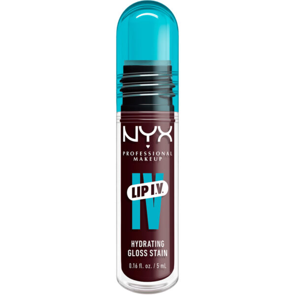 NYX Professional Makeup Lip I.V. Hydrating Gloss Stain 14 Mauve N Moist! (5 ml)