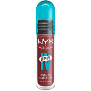 NYX Professional Makeup Lip I.V. Hydrating Gloss Stain 02 Hydra-Honey (5 ml)