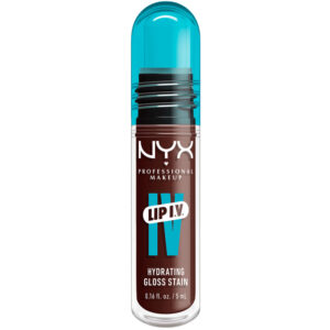 NYX Professional Makeup Lip I.V. Hydrating Gloss Stain 05 Mocha Me Wet (5 ml)