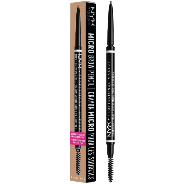 NYX Professional Makeup Micro Brow 01.5 Ash Blonde