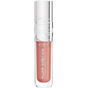 L&apos;Oréal Paris Plump Ambition Hyaluron Lip Oil 650 Nude Macaron (5 ml)