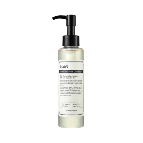 Gentle Black Fresh Cleansing Oil 150 ml