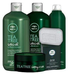 Paul Mitchell Tea Tree paket