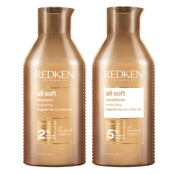 Redken All Soft Big Size Duo