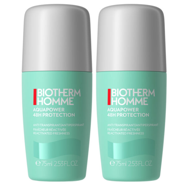 Biotherm Aquapower Deo Roll On Duo (2x75ml)