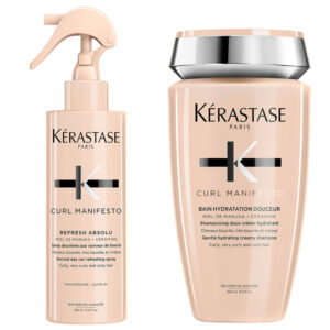 Kérastase Curl Manifesto Bain & Spray Set