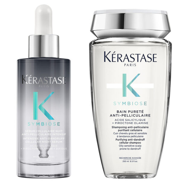 Kérastase Symbiose Bain Purete​ & Symbiose Serum Set