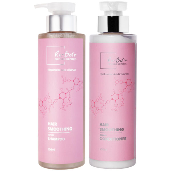 Re-Born Hairsolution Smoothing Repair Duo