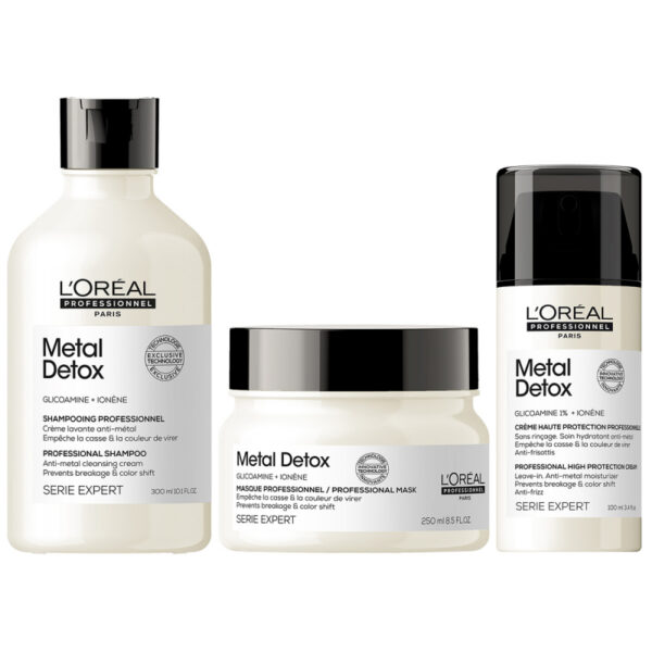 L&apos;Oréal Professionnel Metal DX Anti-breakage And Protect-Color Set