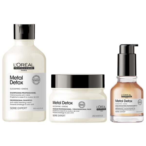 L&apos;Oréal Professionnel Metal DX Anti-breakage Set