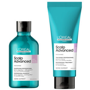 L&apos;Oréal Professionnel Scalp Advanced Anti-Discomfort Routine Set