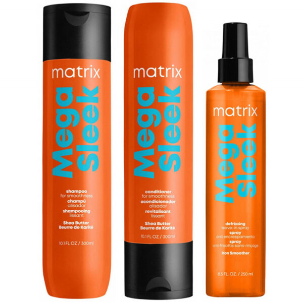 Matrix Mega Sleek Haircare Trio