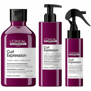 L&apos;Oreal Professionnel Curl Expression Haircare Trio