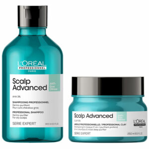 L&apos;Oreal Professionnel Scalp Advanced Anti-Oiliness Haircare Duo