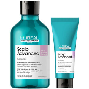 L&apos;Oreal Professionnel Scalp Advanced Anti-Discomfort Haircare Duo