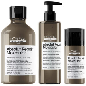 L&apos;Oreal Professionnel Absolut Repair Molecular Haircare Trio