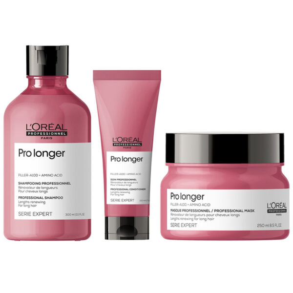 L&apos;Oreal Professionnel Pro Longer Haircare Trio