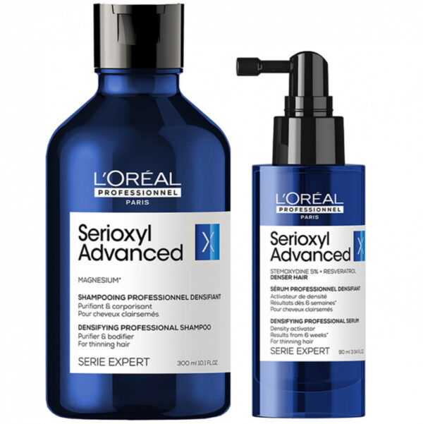 L&apos;Oreal Professionnel Serioxyl Advanced Treatment Duo